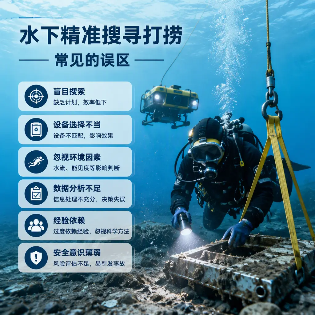 平乐水下精准搜寻打捞